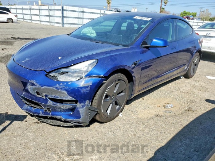 Tesla  2023 VIN 5YJ3E1EA1PF498095