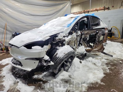 Tesla  2022 VIN 7SAXCAE50NF345878
