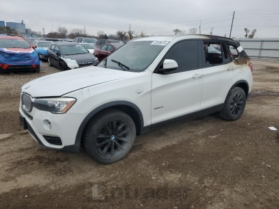 BMW X3 2017 5UXWX9C5XH0T00611