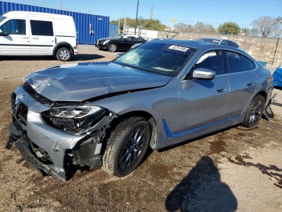 BMW I4 2024 VIN WBY73AW09RFT39271