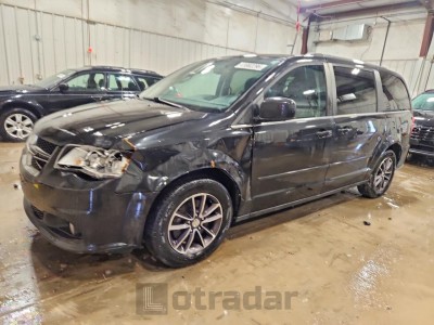 Dodge Caravan 2017 2C4RDGCG6HR852075