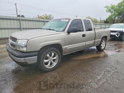 Chevrolet Silverado 2003 VIN 2GCEC19V931314062