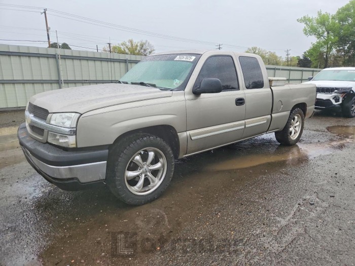 Chevrolet Silverado 2003 VIN 2GCEC19V931314062