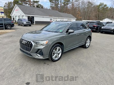 Audi Q3 2020 VIN WA1EECF37L1013590