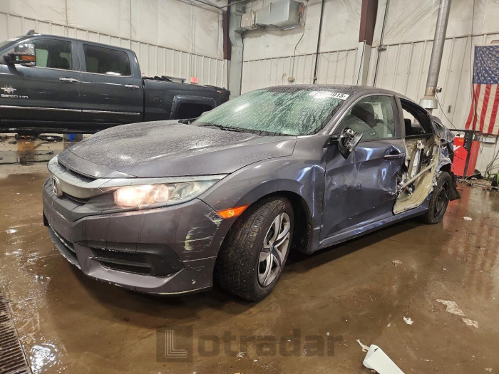 Honda Civic 2018 VIN 2HGFC2F54JH587690