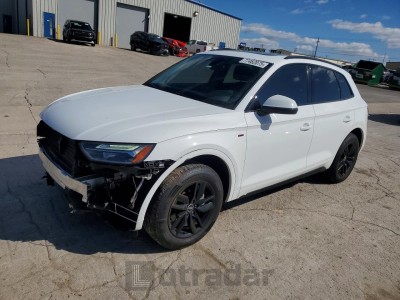 Audi Q5 2022 VIN WA1GAAFY0N2021564