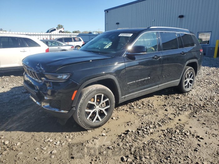 Jeep Grand cherokee 2023 VIN 1C4RJKBG2P8796028