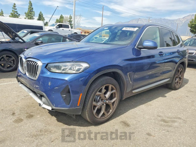 BMW X3 2023 5UX53DP06P9P46841