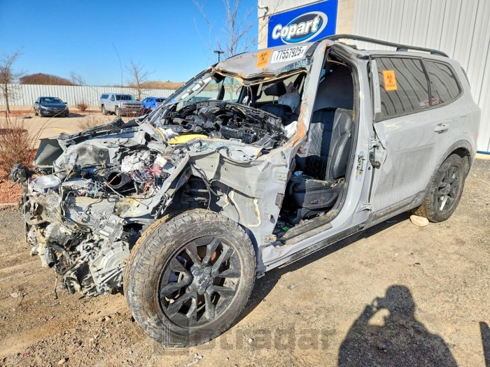 Kia Telluride 2023 VIN 5XYP5DGC6PG376648