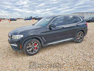 BMW X3 2021 5UXTY3C04M9H10220