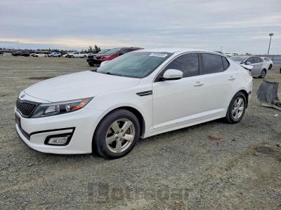 Kia Optima 2014 VIN KNAGM4A71E5510645