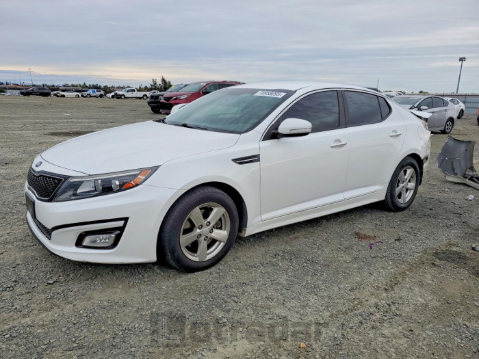 Kia Optima 2014 VIN KNAGM4A71E5510645