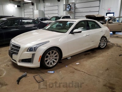 Cadillac Cts 2014 1G6AX5S38E0124600