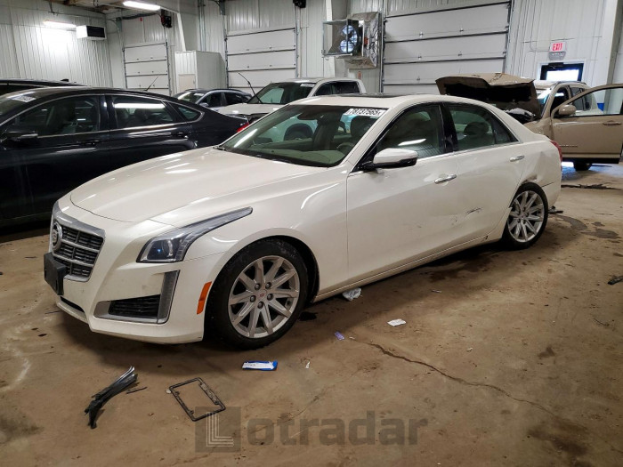 Cadillac Cts 2014 VIN 1G6AX5S38E0124600