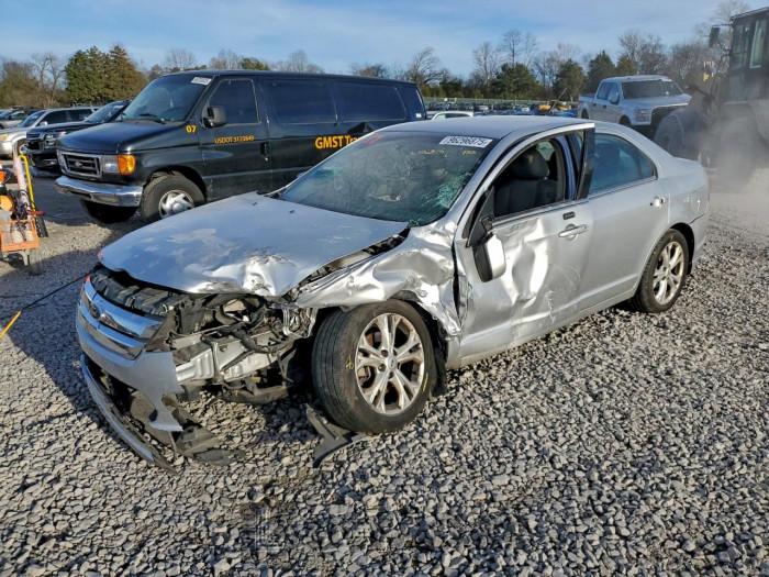 Ford Fusion 2012 VIN 3FAHP0HA0CR345745