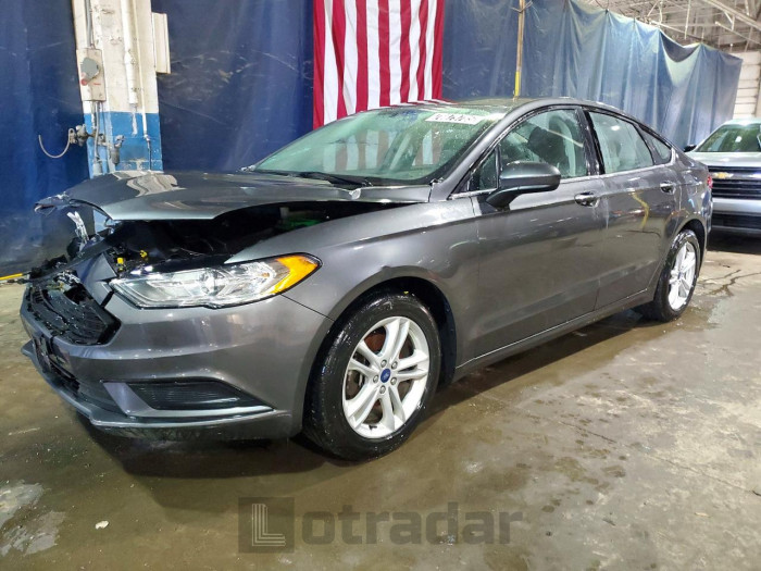 Ford Fusion 2018 VIN 3FA6P0H71JR225509