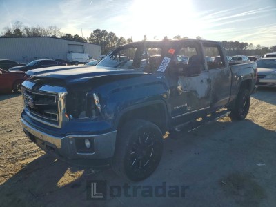 Gmc SIERRA 2015 3GTU2VECXFG437780