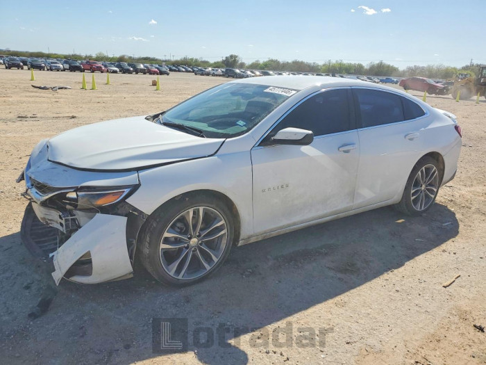 Chevrolet Malibu 2022 VIN 1G1ZD5ST8NF203344