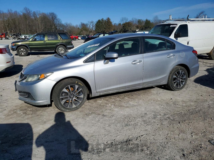 Honda Civic 2015 VIN 19XFB2F86FE290936