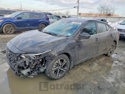 Nissan  2025 VIN 3N1AB8CV0SY263783