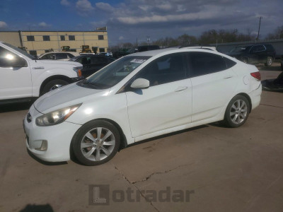 Hyundai Accent 2012 KMHCU4AE9CU238764