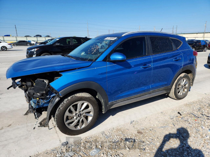 Hyundai Tucson 2017 VIN KM8J33A44HU294064