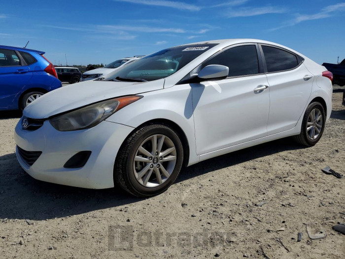 Hyundai Elantra 2013 VIN 5NPDH4AE6DH210008