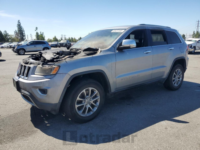 Jeep Grand cherokee 2015 VIN 1C4RJFBM2FC890676