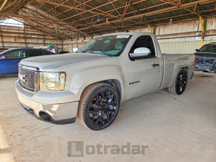 Gmc SIERRA 2008 VIN 1GTEC14058Z127346