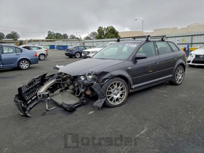 Audi A3 2007 VIN WAUKD78P97A016139