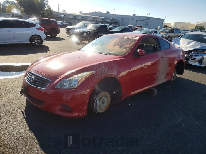 Infiniti G 2008 VIN JNKCV64E88M107615