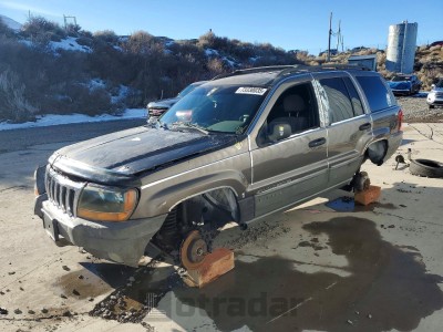 Jeep Grand cherokee 2000 VIN 1J4GW48N6YC268446