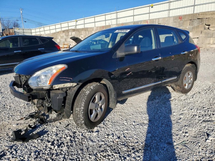 Nissan Rogue 2011 VIN JN8AS5MT4BW150780
