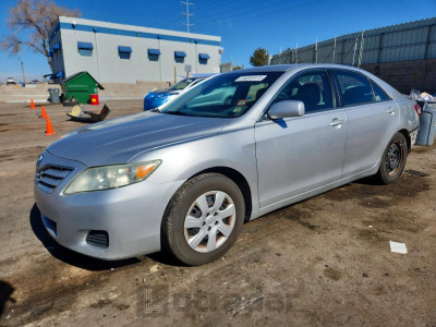 Toyota Camry 2011 4T4BF3EK3BR144030