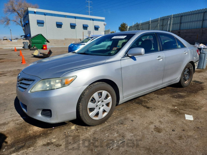 Toyota Camry 2011 VIN 4T4BF3EK3BR144030