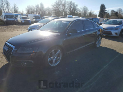 Audi A6 2011 VIN WAUFGAFB3BN054206