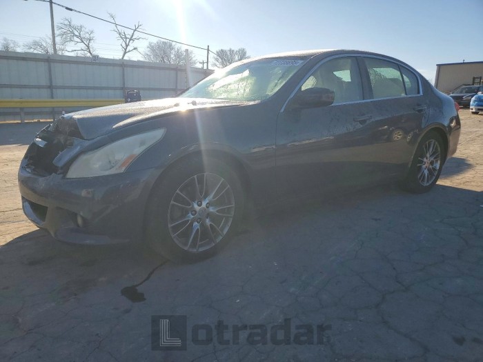 Infiniti G 2011 VIN JN1CV6AP5BM301469