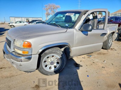 Gmc SIERRA 2006 VIN 3GTEC14X16G248899