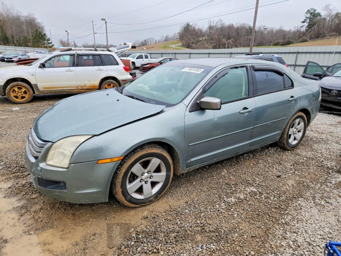 Ford Fusion 2006 VIN 3FAFP07Z26R150362