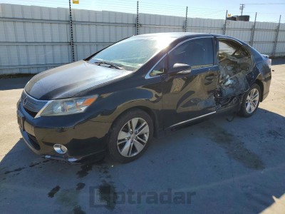 Lexus Hs 2010 VIN JTHBB1BA8A2034030