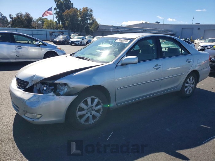 Toyota Camry 2004 VIN 4T1BE30K14U799813