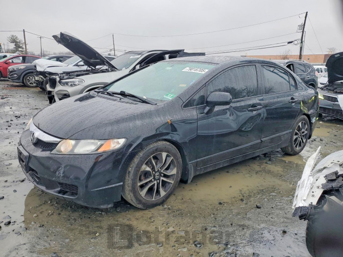 Honda Civic 2011 VIN 2HGFA1F56BH309391
