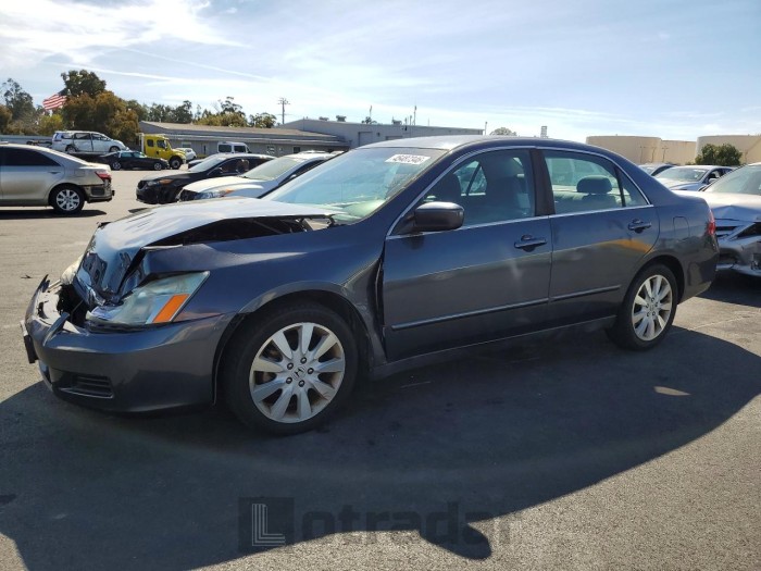 Honda Accord 2007 VIN 1HGCM664X7A079990