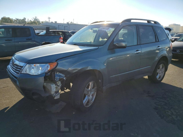 Subaru Forester 2010 VIN JF2SH6CC5AH916591