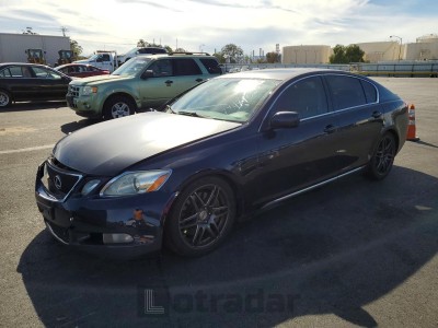 Lexus Gs 2007 JTHBE96S570015643
