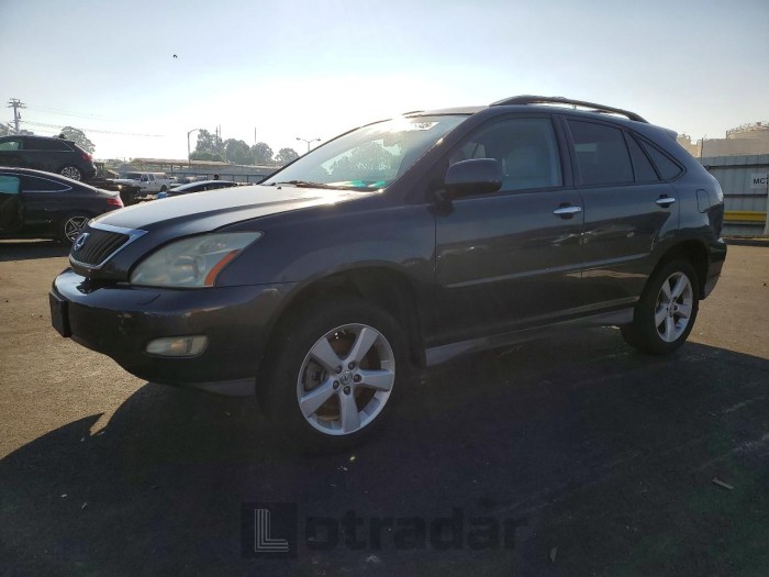 Lexus Rx 2008 VIN 2T2HK31U68C089098