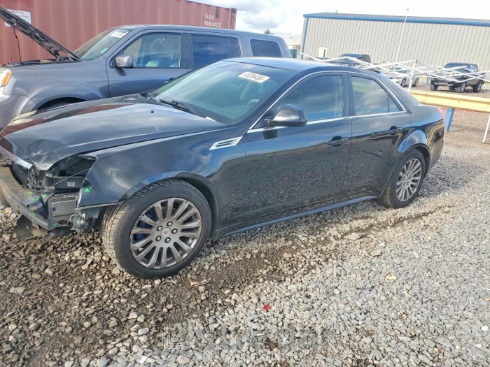 Cadillac Cts 2010 VIN 1G6DL5EV5A0104238