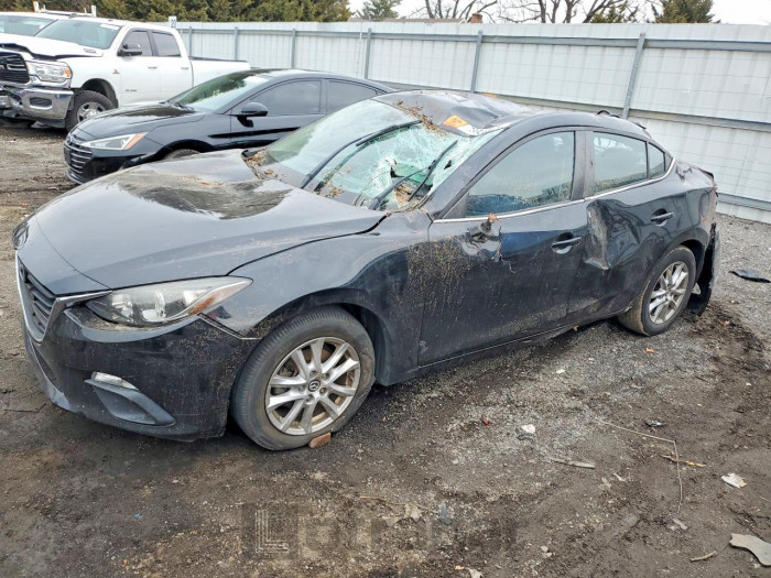 Mazda 3 2016 VIN JM1BM1U76G1339117