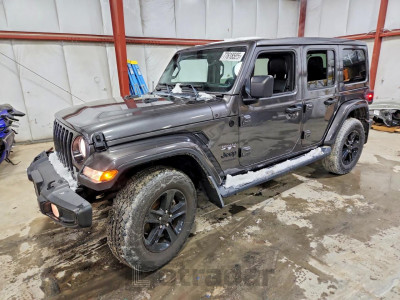 Jeep Wrangler / 2022 1C4HJXEG2NW238936