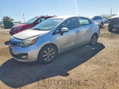Kia Rio 2012 KNADN4A31C6051833